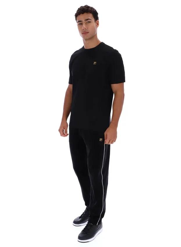 Schwarzes Yaxley 3 Premium-T-Shirt