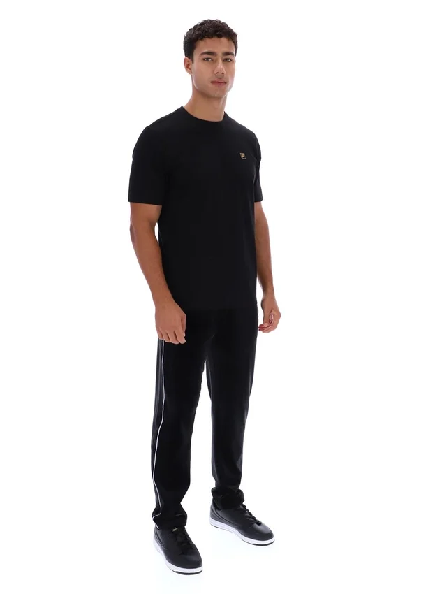 Schwarzes Yaxley 3 Premium-T-Shirt