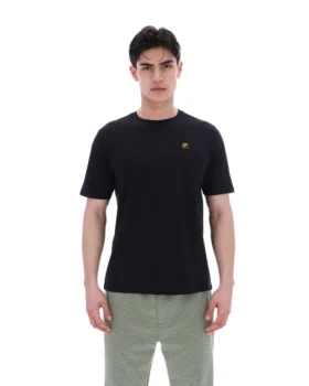 Schwarzes Yaxley 4 Premium-T-Shirt