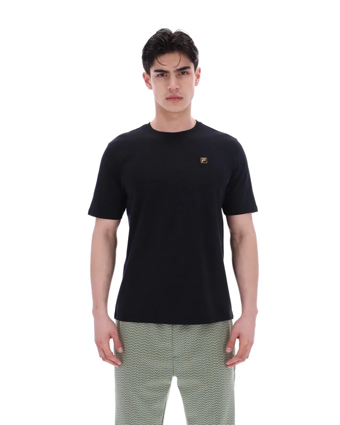 Schwarzes Yaxley 4 Premium-T-Shirt