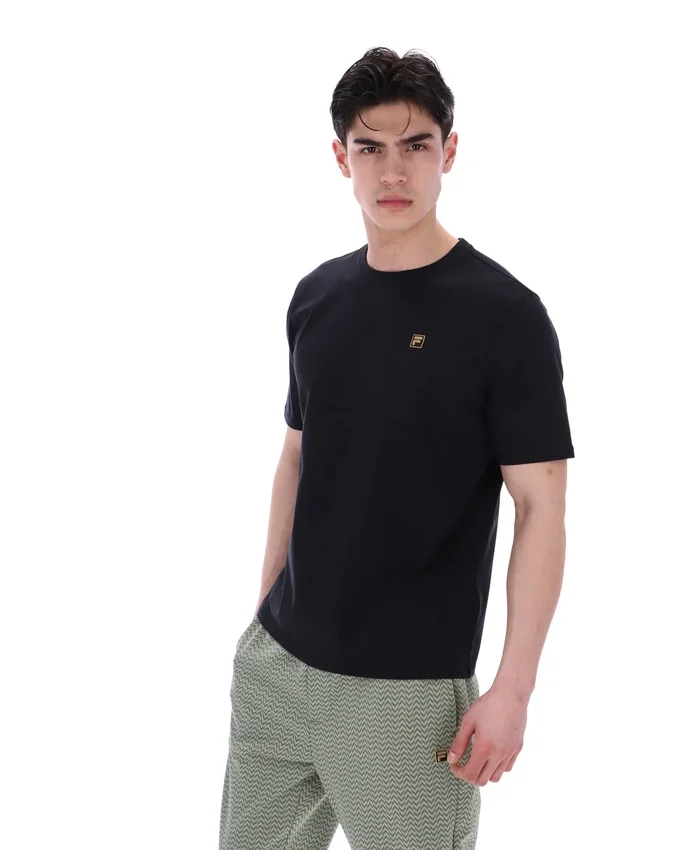 Schwarzes Yaxley 4 Premium-T-Shirt