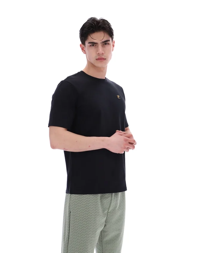 Schwarzes Yaxley 4 Premium-T-Shirt