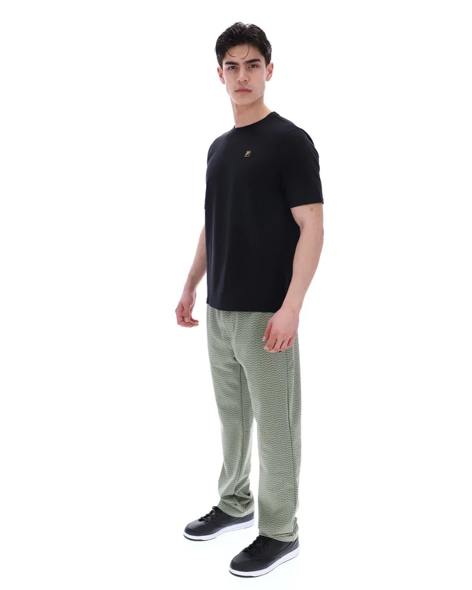 Schwarzes Yaxley 4 Premium-T-Shirt