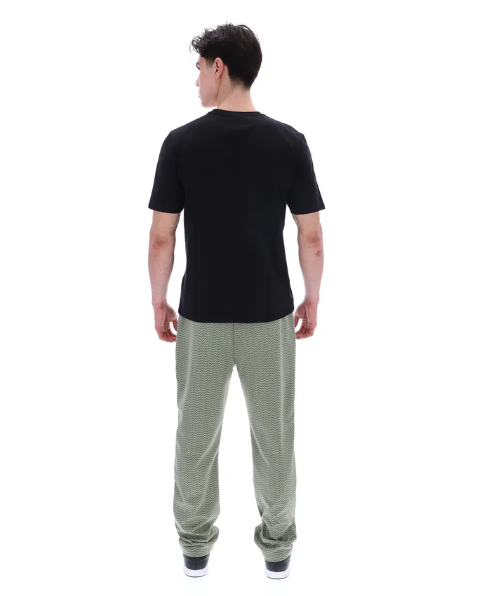 Schwarzes Yaxley 4 Premium-T-Shirt