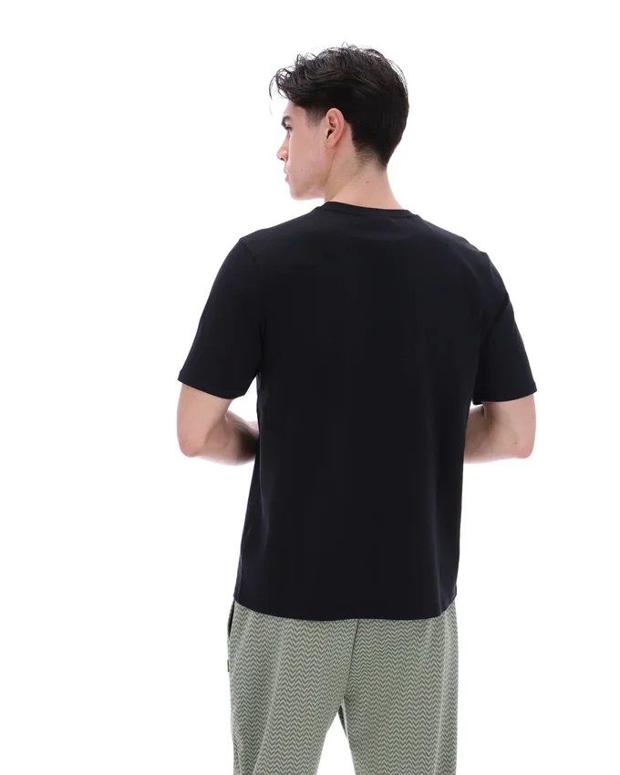 Schwarzes Yaxley 4 Premium-T-Shirt