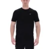 Schwarzes Yaxley Premium-T-Shirt