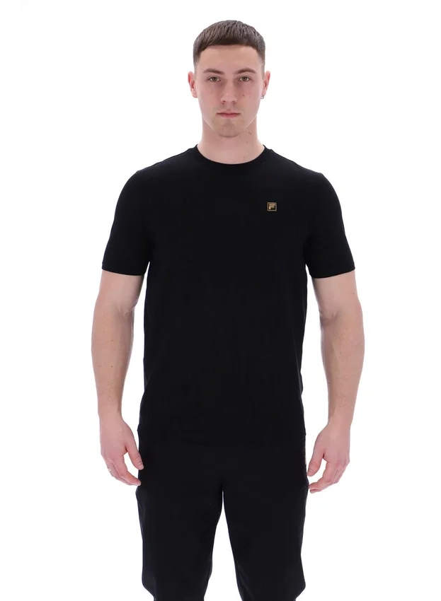 Schwarzes Yaxley Premium-T-Shirt