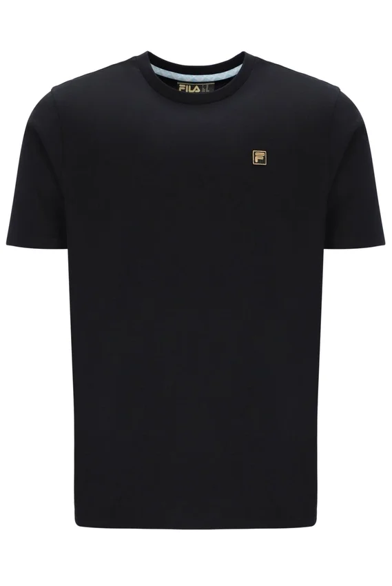 Schwarzes Yaxley Premium-T-Shirt