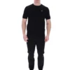 Schwarzes Yaxley Premium-T-Shirt