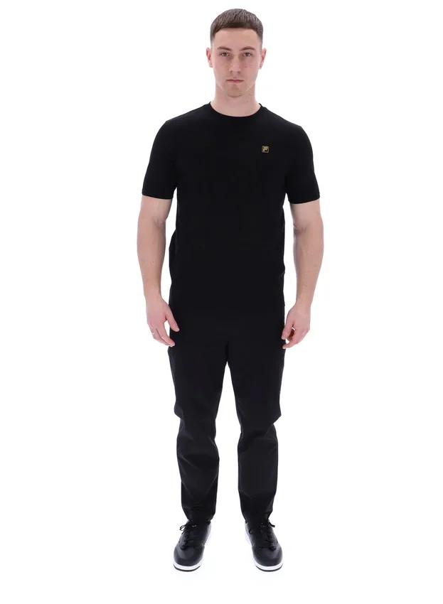 Schwarzes Yaxley Premium-T-Shirt