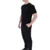 Schwarzes Yaxley Premium-T-Shirt