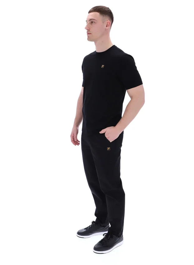 Schwarzes Yaxley Premium-T-Shirt