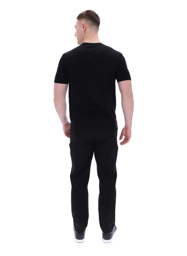 Schwarzes Yaxley Premium-T-Shirt