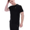 Schwarzes Yaxley Premium-T-Shirt