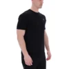 Schwarzes Yaxley Premium-T-Shirt