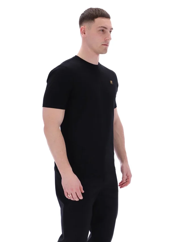 Schwarzes Yaxley Premium-T-Shirt