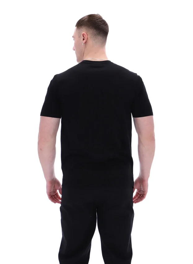 Schwarzes Yaxley Premium-T-Shirt
