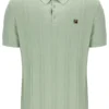 Sea Foam Barns Strick-Polo