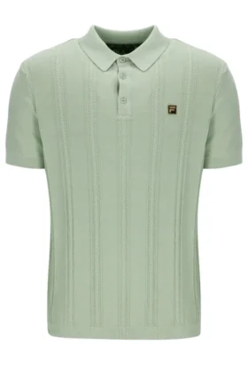 Sea Foam Barns Strick-Polo