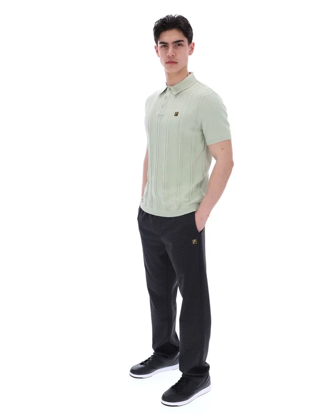 Sea Foam Barns Strick-Polo