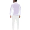 Settanta Baseball-Trainingsjacke in Misty Lilac