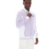 Settanta Baseball-Trainingsjacke in Misty Lilac
