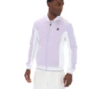 Settanta Baseball-Trainingsjacke in Misty Lilac