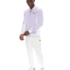Settanta Baseball-Trainingsjacke in Misty Lilac