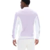 Settanta Baseball-Trainingsjacke in Misty Lilac