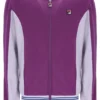Settanta Baseball-Trainingsjacke in „Sunset Purple“