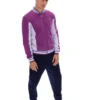 Settanta Baseball-Trainingsjacke in „Sunset Purple“