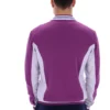Settanta Baseball-Trainingsjacke in „Sunset Purple“