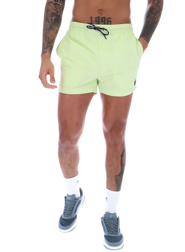 Shadow Lime Artoni Badeshorts