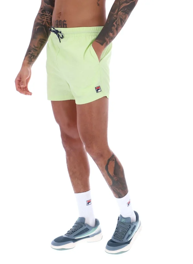Shadow Lime Artoni Badeshorts