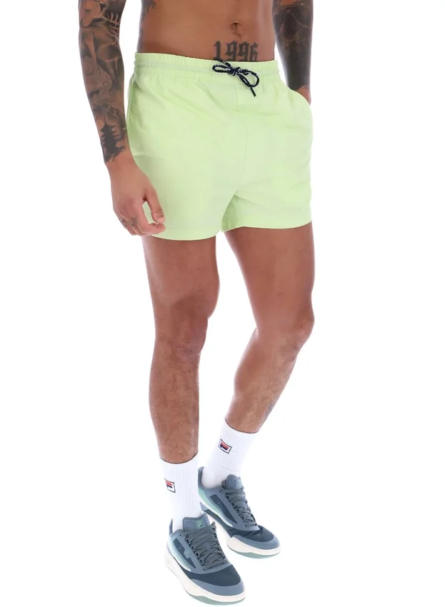 Shadow Lime Artoni Badeshorts