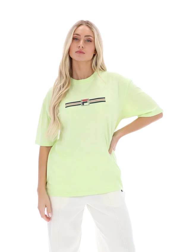 Shadow Lime Jacy Boyfriend-T-Shirt