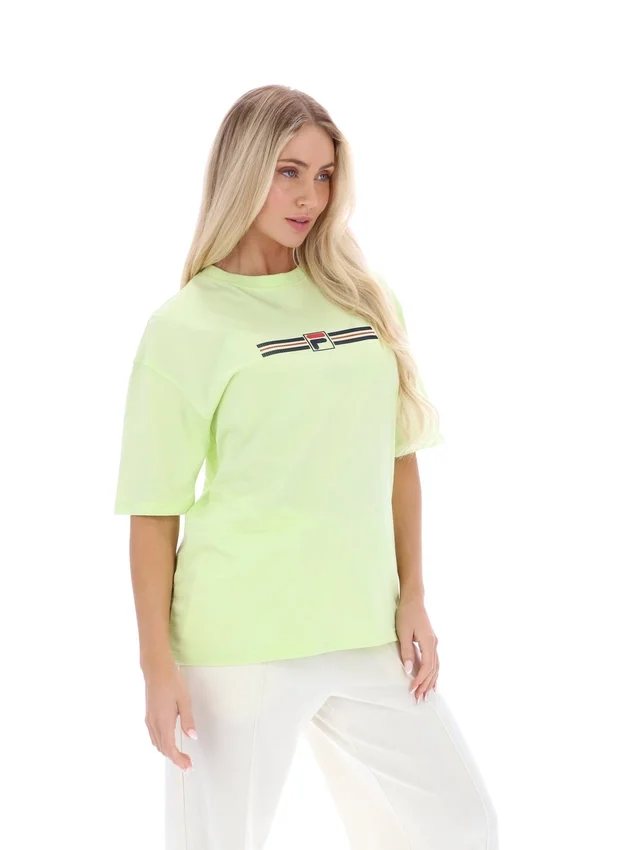 Shadow Lime Jacy Boyfriend-T-Shirt