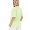 Shadow Lime Jacy Boyfriend-T-Shirt