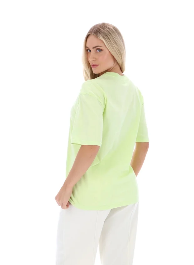 Shadow Lime Jacy Boyfriend-T-Shirt