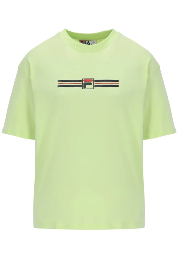 Shadow Lime Jacy Boyfriend-T-Shirt