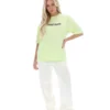 Shadow Lime Jacy Boyfriend-T-Shirt