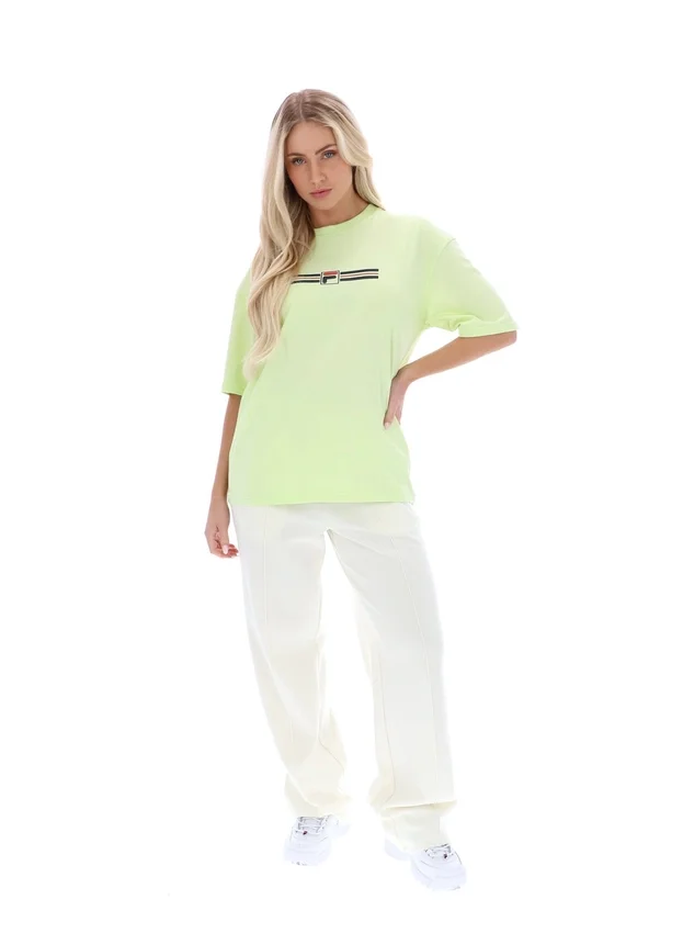 Shadow Lime Jacy Boyfriend-T-Shirt