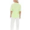 Shadow Lime Jacy Boyfriend-T-Shirt