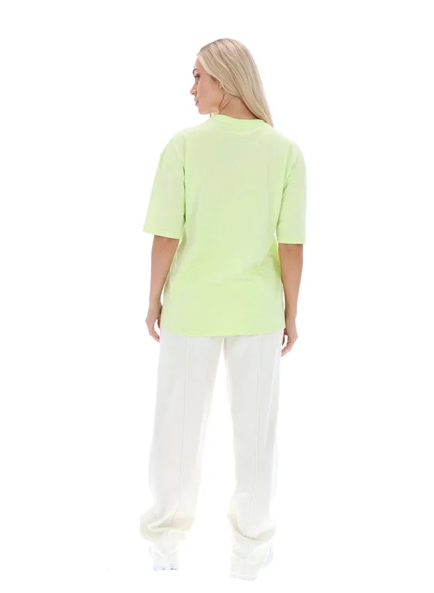 Shadow Lime Jacy Boyfriend-T-Shirt