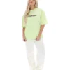 Shadow Lime Jacy Boyfriend-T-Shirt