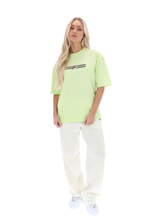 Shadow Lime Jacy Boyfriend-T-Shirt