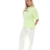 Shadow Lime Jacy Boyfriend-T-Shirt
