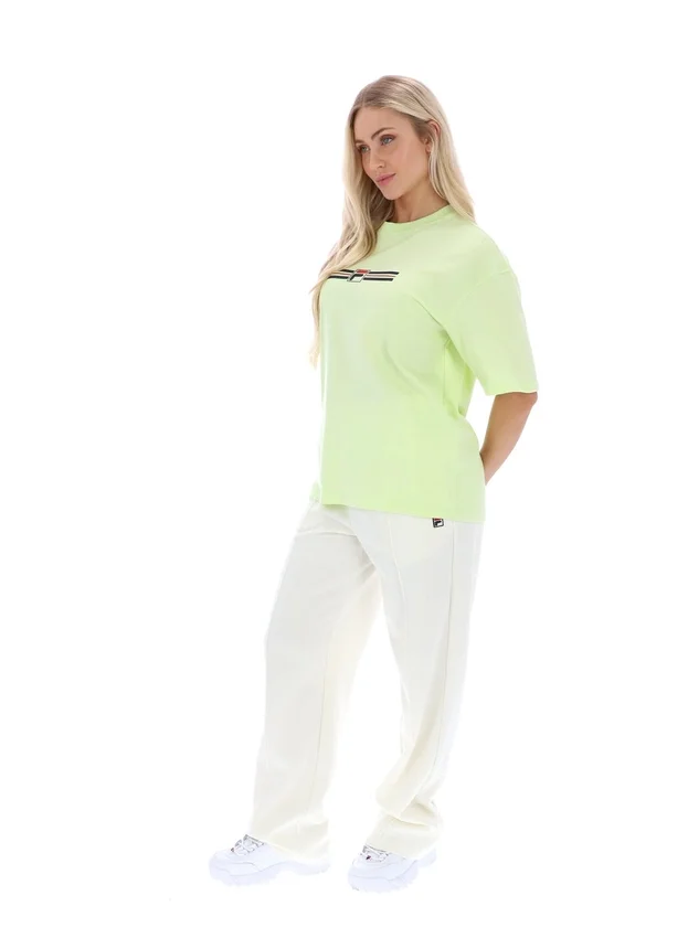 Shadow Lime Jacy Boyfriend-T-Shirt