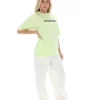 Shadow Lime Jacy Boyfriend-T-Shirt