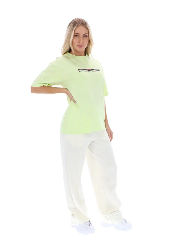 Shadow Lime Jacy Boyfriend-T-Shirt